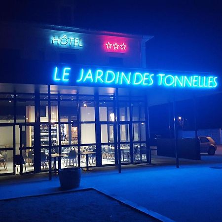 Les Tonnelles Hotel Bar-sur-Seine Exterior foto