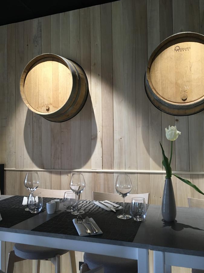 Les Tonnelles Hotel Bar-sur-Seine Exterior foto
