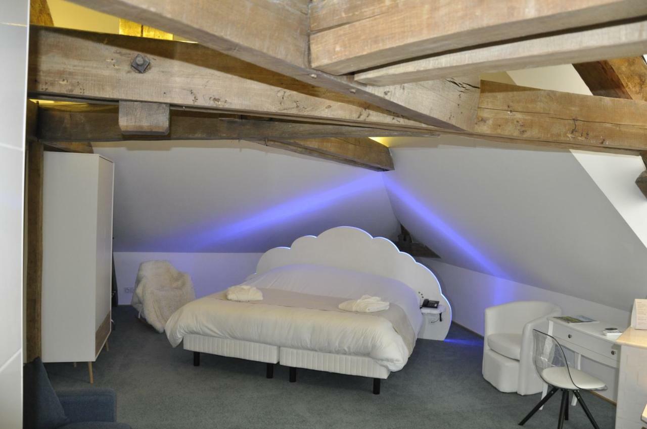 Les Tonnelles Hotel Bar-sur-Seine Exterior foto