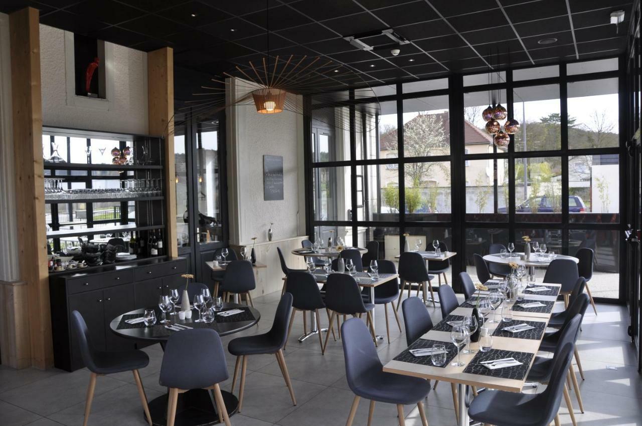 Les Tonnelles Hotel Bar-sur-Seine Exterior foto