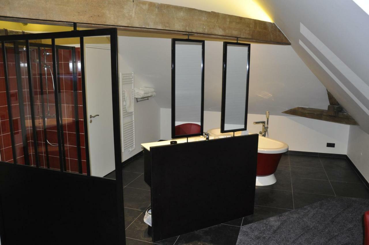 Les Tonnelles Hotel Bar-sur-Seine Exterior foto