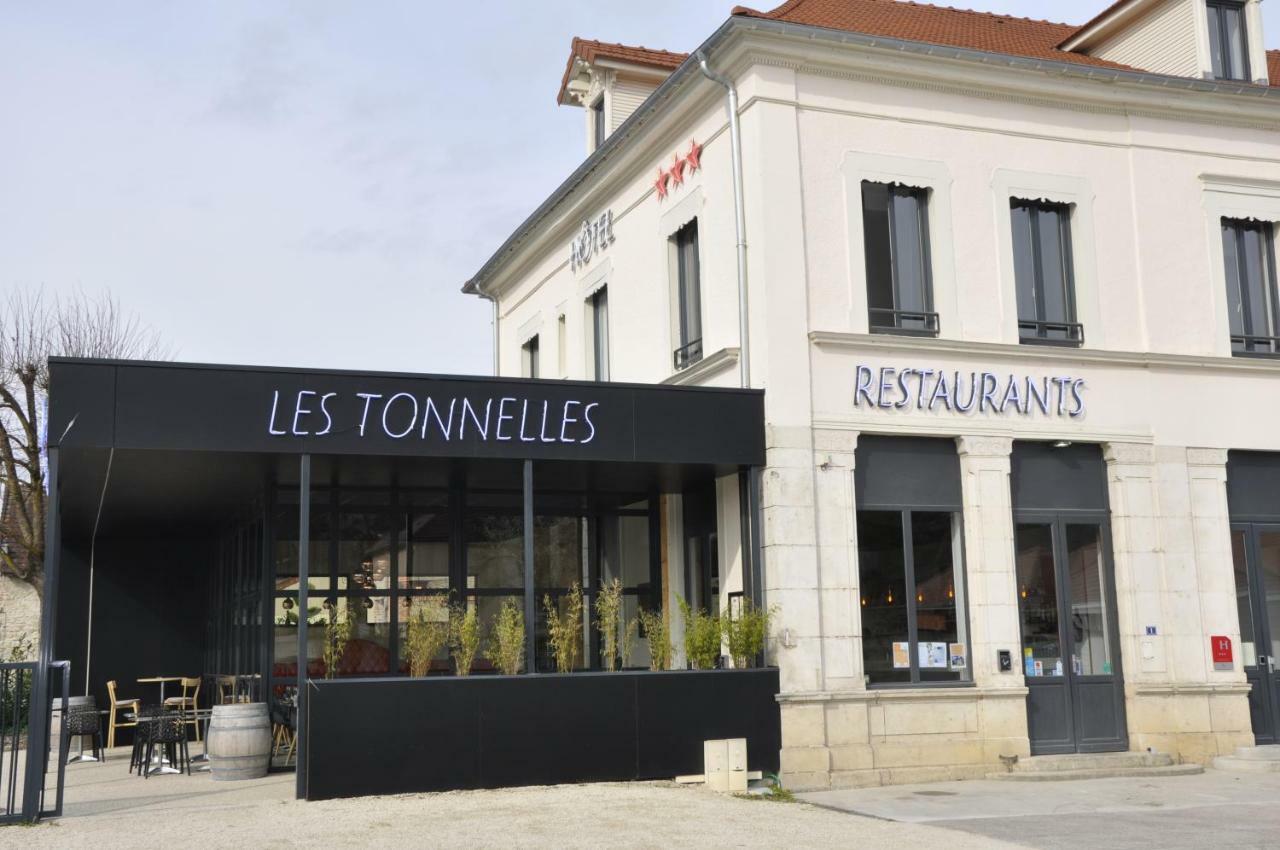 Les Tonnelles Hotel Bar-sur-Seine Exterior foto