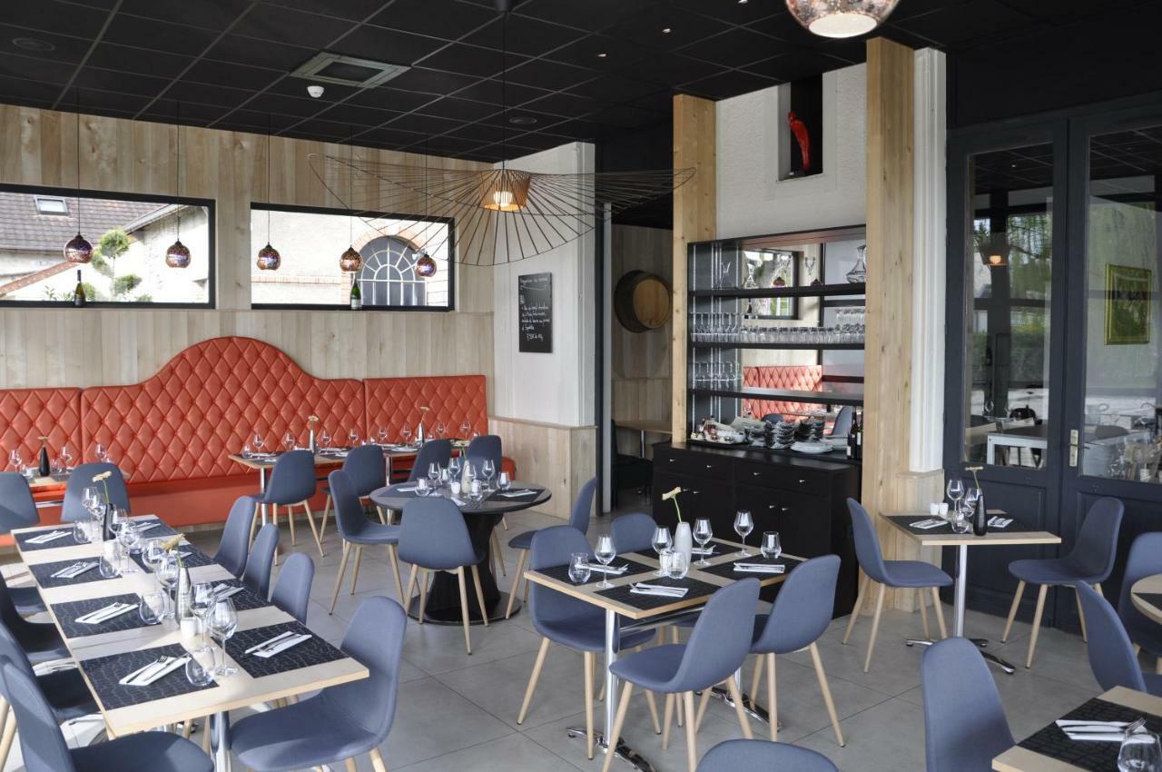 Les Tonnelles Hotel Bar-sur-Seine Exterior foto